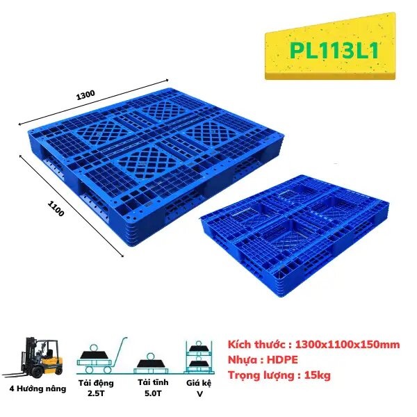 Pallet-Nhua-1300x1100x150mm-HDPE-2